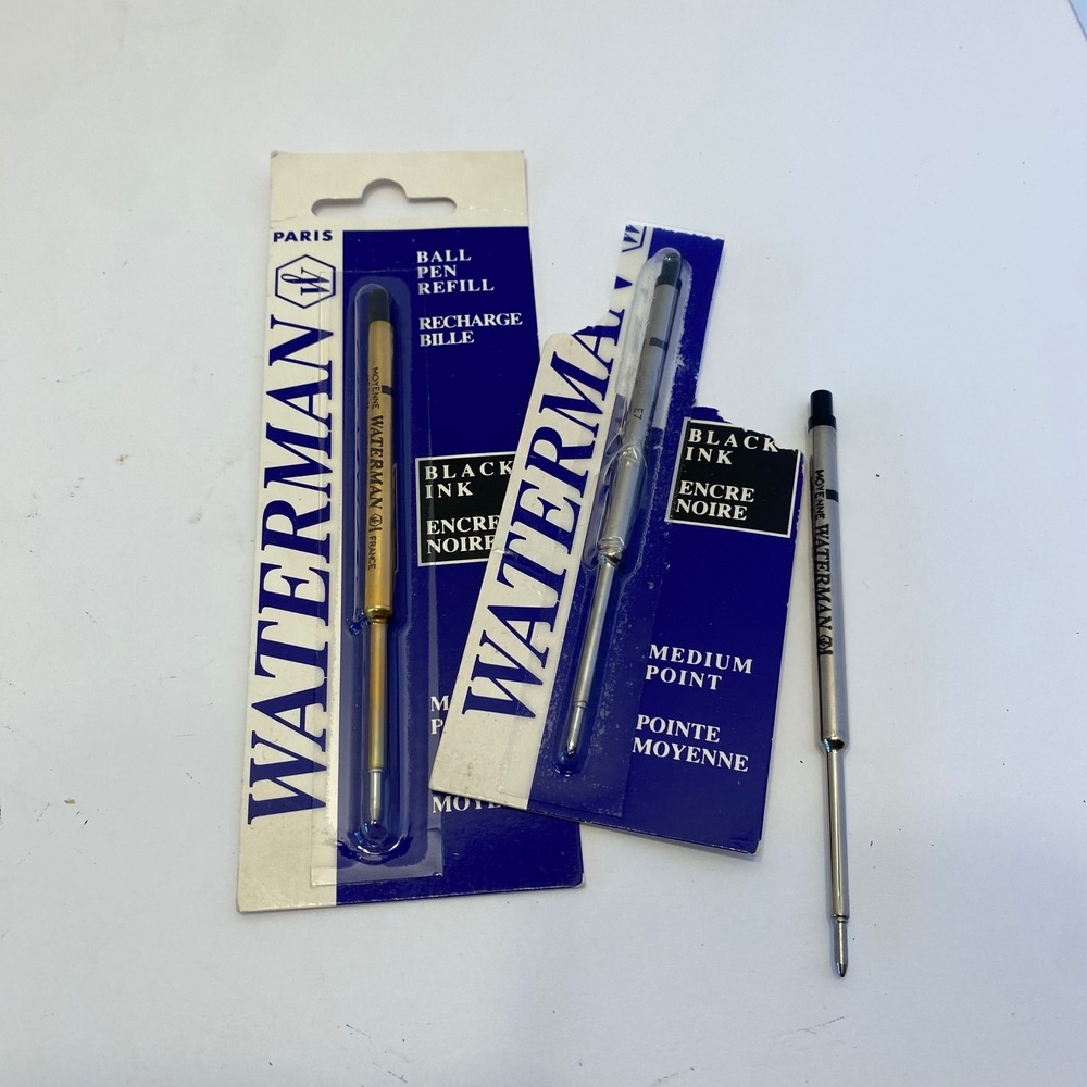 Cross Waterman Pen Refill Lot Multicolor Archival Ink Black Blue - Picture 6 of 8